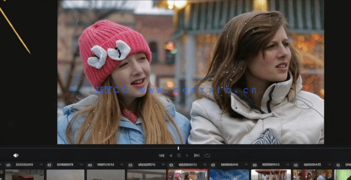 [DaVinci Resolve] DaVinci Resolve视频编辑从零开始全面训练视频教程(图7)