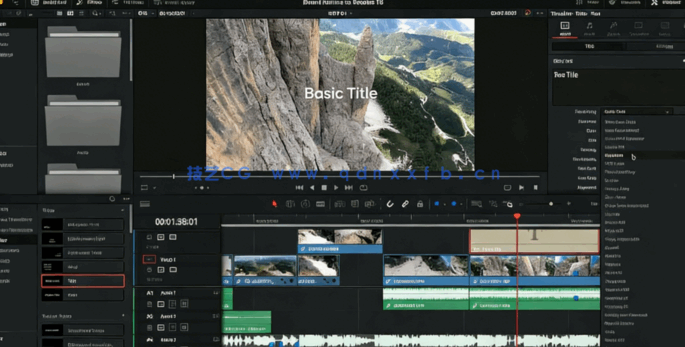 [DaVinci Resolve] 如何快速从Premiere切换到DaVinci Resolve工作流视频教(图6)
