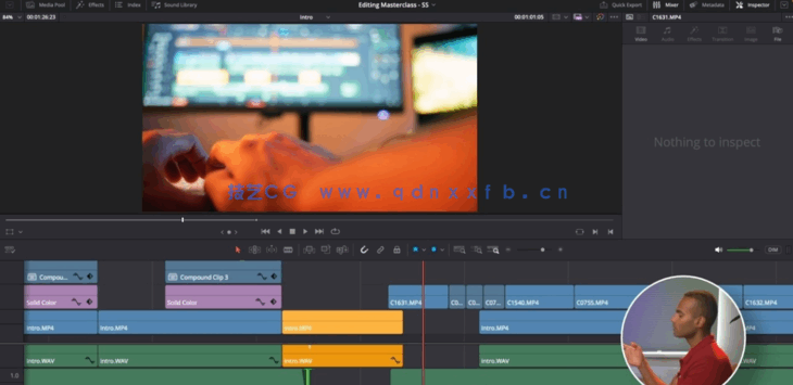 [DaVinci Resolve] DaVinci Resolve达芬奇视频剪辑镜头秘笈视频教程(图3)