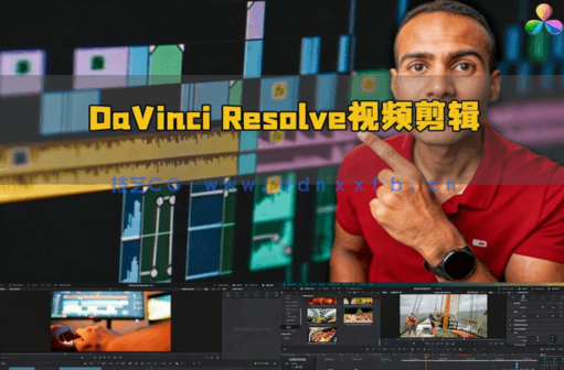 [DaVinci Resolve] DaVinci Resolve达芬奇视频剪辑镜头秘笈视频教程(图8)