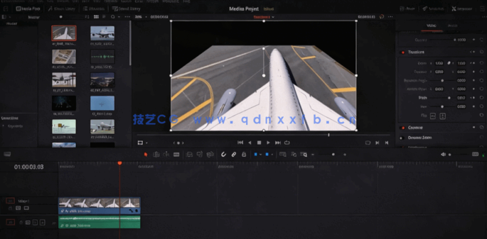 [DaVinci Resolve] DaVinci Resolve视频剪辑终极终极指南视频教程(图5)