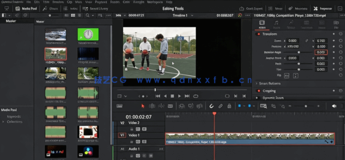 [DaVinci Resolve] DaVinci Resolve如何从从初学者到电影制作人视频教程(图5)
