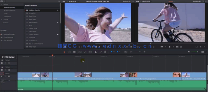 [DaVinci Resolve] DaVinci Resolve视频编辑从小白变大师视频教程(图5)