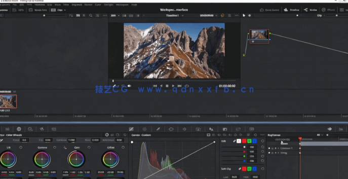 [DaVinci Resolve] DaVinci Resolve色彩分级核心技术大师班视频教程(图2)