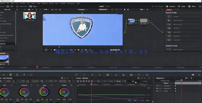 [DaVinci Resolve] DaVinci Resolve色彩分级核心技术大师班视频教程(图6)