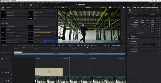[DaVinci Resolve] DaVinci Resolve视频剪辑训练营视频教程(图3)