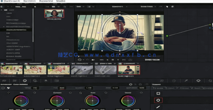 [DaVinci Resolve] DaVinci Resolve商业电影业务影视级调色从入门到精通视(图2)
