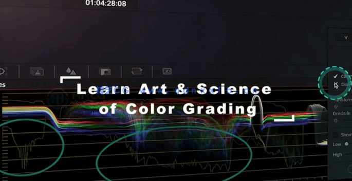 [DaVinci Resolve] DaVinci Resolve 18.6影视色彩校正调色技术视频教程(图2)