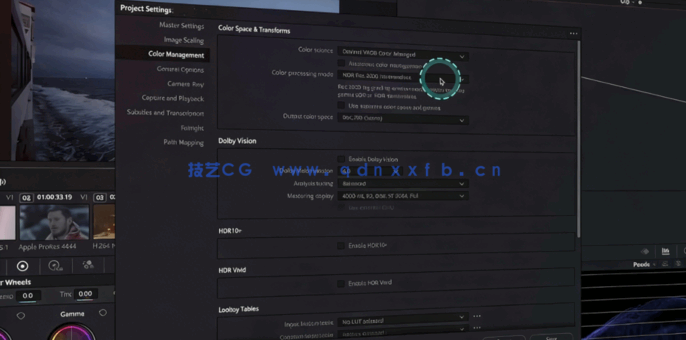 [DaVinci Resolve] DaVinci Resolve 18.6影视色彩校正调色技术视频教程(图3)