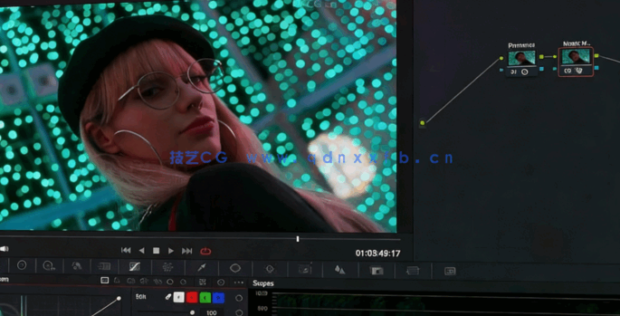 [DaVinci Resolve] DaVinci Resolve 18.6影视色彩校正调色技术视频教程(图5)