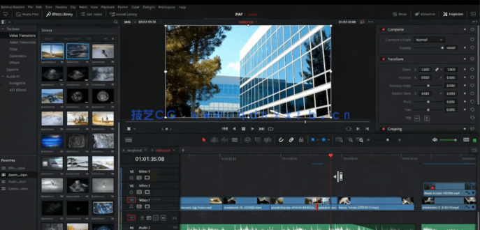 [DaVinci Resolve] DaVinci Resolve自媒体视频初学者剪辑指南视频教程(图3)