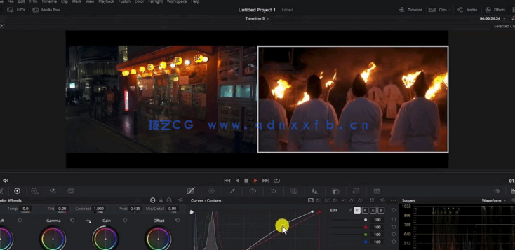 [DaVinci Resolve] DaVinci Resolve中色彩校正与调色大师班视频教程(图8)