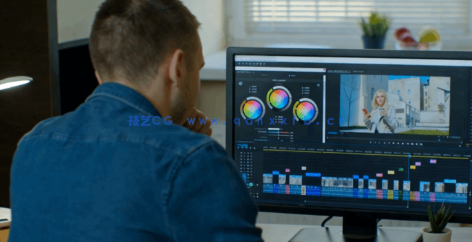 [DaVinci Resolve] DaVinci Resolve中色彩校正与调色大师班视频教程(图5)