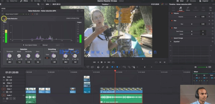 [DaVinci Resolve] DaVinci Resolve 18视频编辑从入门到精通视频教程 (图7)