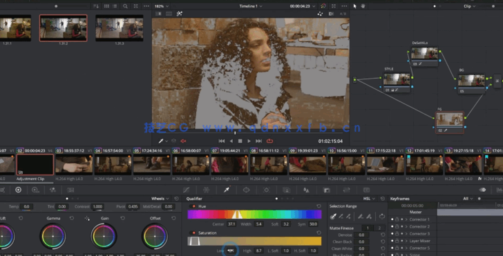 [DaVinci Resolve] DaVinci Resolve 17短片制作实用技术全面训练视频教程(图2)