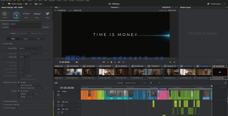 [DaVinci Resolve] DaVinci Resolve 17短片制作实用技术全面训练视频教程(图5)
