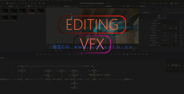 [DaVinci Resolve] DaVinci Resolve 17短片制作实用技术全面训练视频教程(图6)