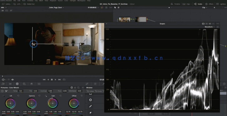 [DaVinci Resolve] DaVinci Resolve色彩校正视觉效果高效技巧视频教程(图3)