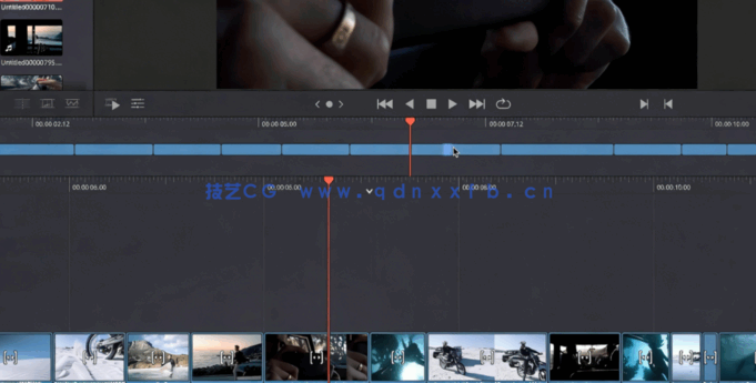 [DaVinci Resolve] DaVinci Resolve影视视频编辑制作完整训练视频教程(图5)