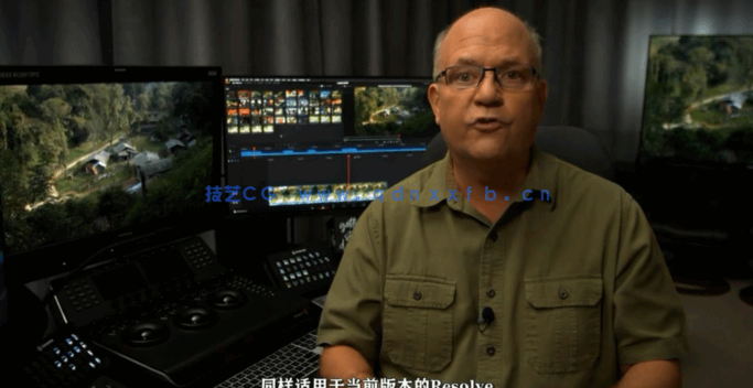 [DaVinci Resolve] 【中文字幕】DaVinci Resolve非线性编辑剪辑技术视频教(图3)