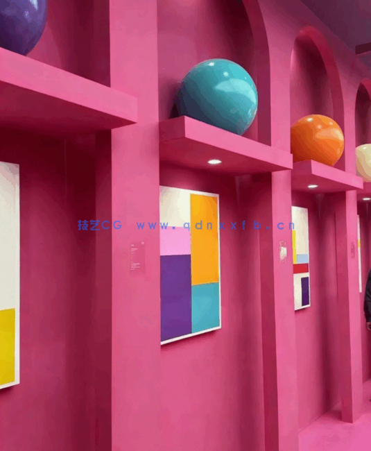 2023年12月广州设计周展会现场照片(图4)