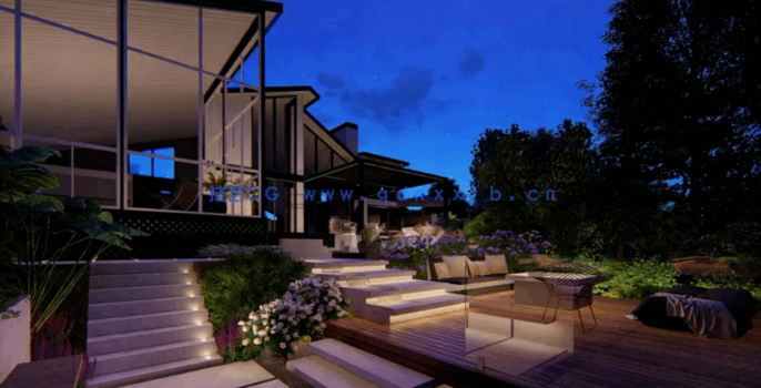 国内外露台花园设计案例合辑(图4)