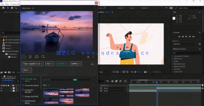 After Effects动画核心技术从入门到高级训练视频教程 (图5)