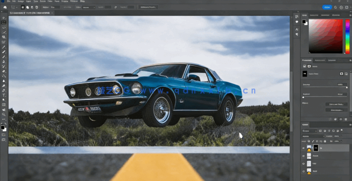 After Effects海报动画设计制作视频教程(图5)