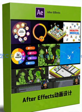 After Effects动画设计核心原则技术训练视频教程(图1)