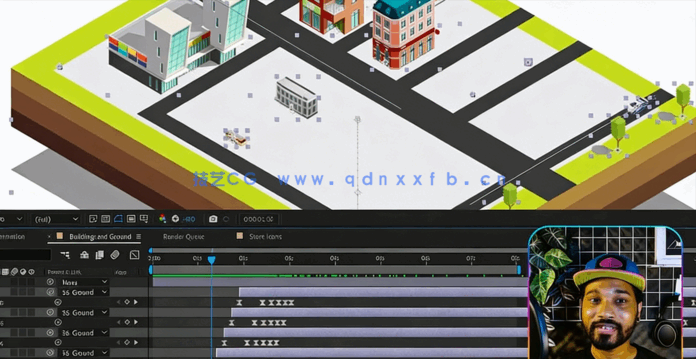 After Effects动画设计核心原则技术训练视频教程(图6)