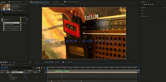 After Effects视觉特效专家技能训练视频教程(图5)