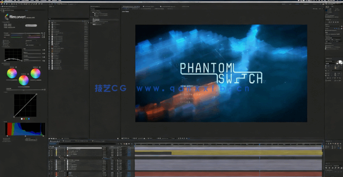 AE与AI未来派抽象概念艺术视效动画制作视频教程(图3)