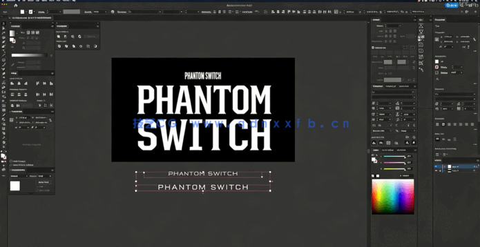 AE与AI未来派抽象概念艺术视效动画制作视频教程(图5)