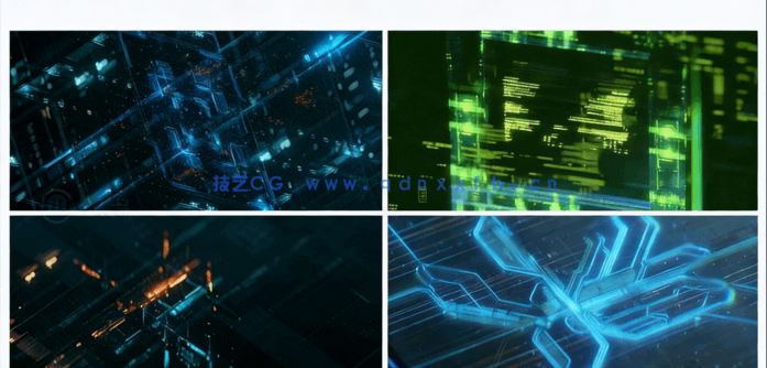 AE与AI未来派抽象概念艺术视效动画制作视频教程(图6)
