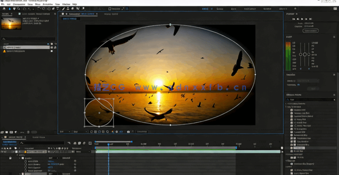 AE与PR 2024跟踪调色动画终极大师班视频教程(图3)