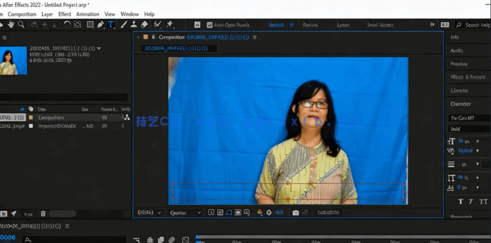 Adobe After Effects后期制作基础入门训练视频教程(图2)