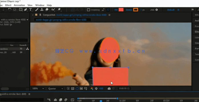 Adobe After Effects后期制作基础入门训练视频教程(图4)