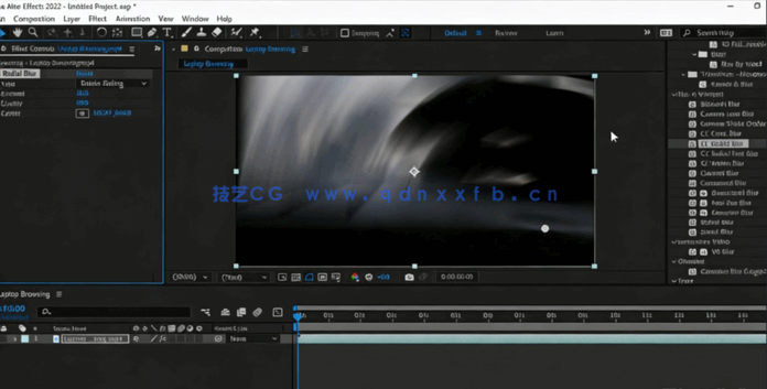 Adobe After Effects后期制作基础入门训练视频教程(图6)