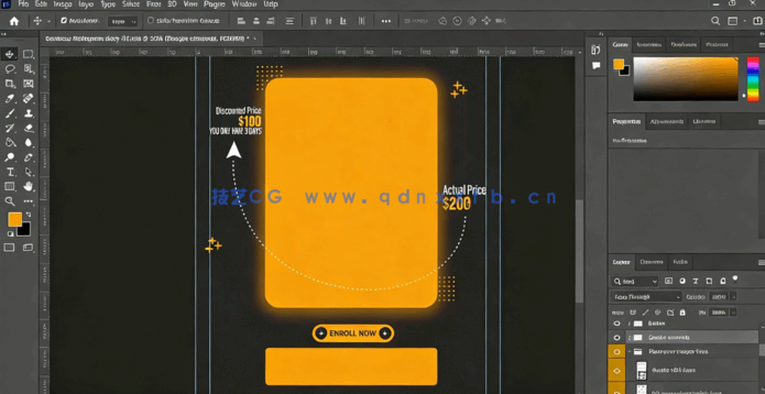 如何使用After Effects制作社交媒体故事动画视频教程(图3)