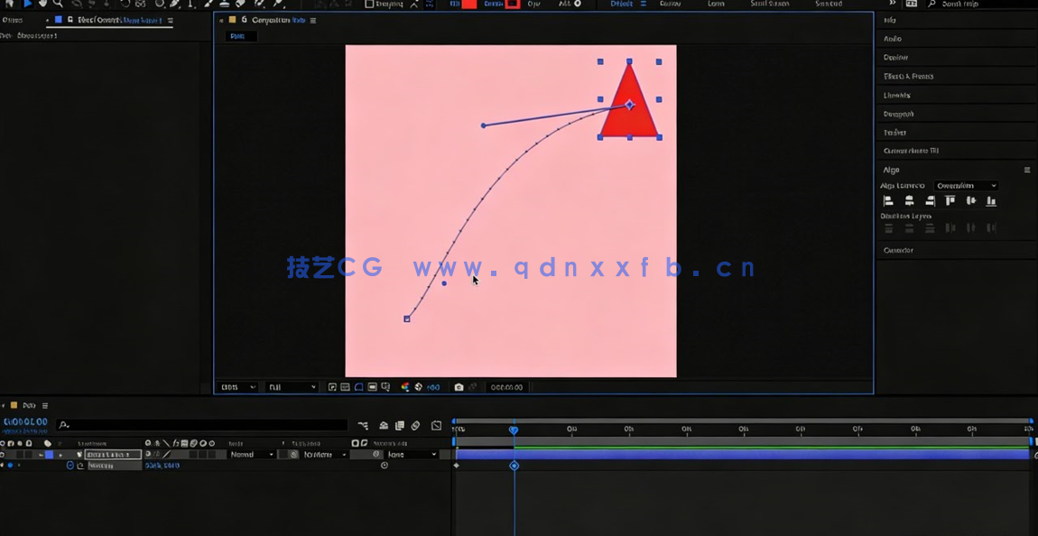 After Effects基础知识入门训练视频教程(图3)