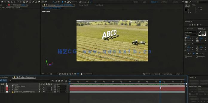 AE 2024特效合成师从入门到精通视频教程(图4)