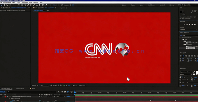 Adobe After Effects动态图形和视觉特效制作视频教程(图5)