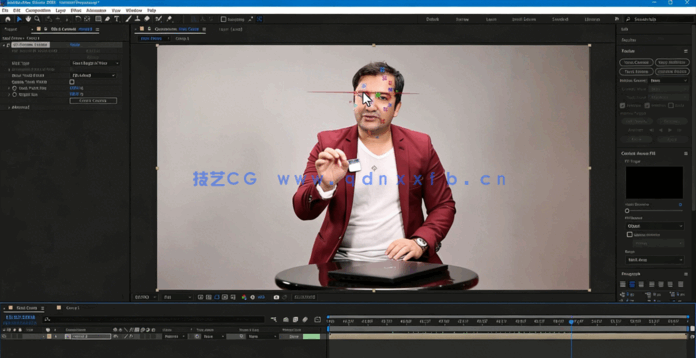 Adobe After Effects动态图形和视觉特效制作视频教程(图3)