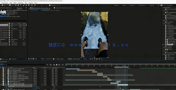 After Effects创造力视觉特效短视频制作视频教程(图2)