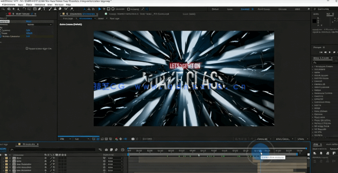AE制作索尼PS5游戏《蜘蛛侠2》Logo演绎动画视频教程(图5)