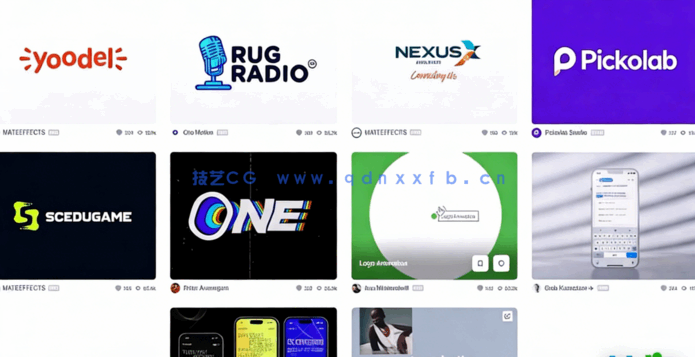 After Effects创意文字动画制作训练视频教程(图3)