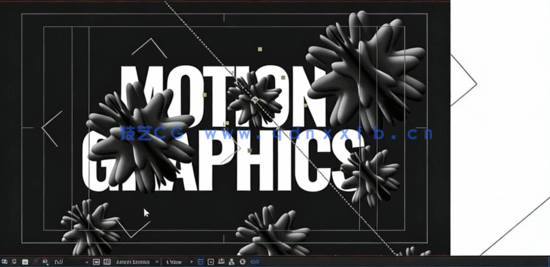 After Effects创意文字动画制作训练视频教程(图5)