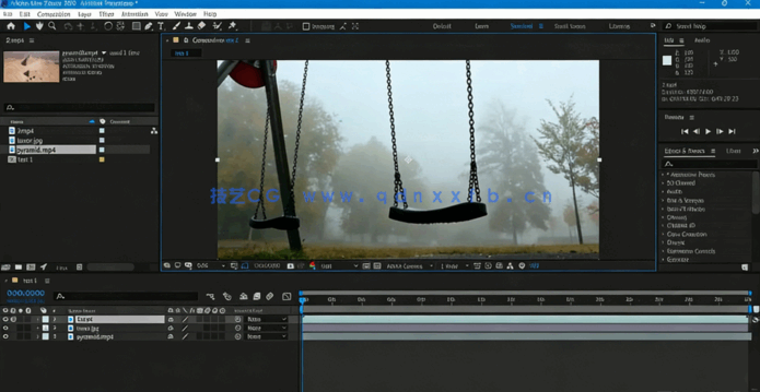 After Effects CC 2023动画师初级技术训练视频教程(图2)