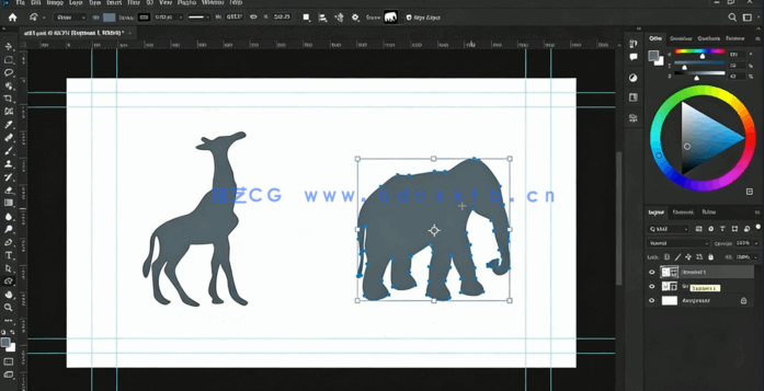 After Effects CC 2023动画师初级技术训练视频教程(图5)