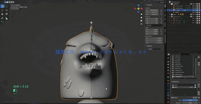 AE C4D Blender卡通MG动画创意设计大师级训练视频教程(图2)